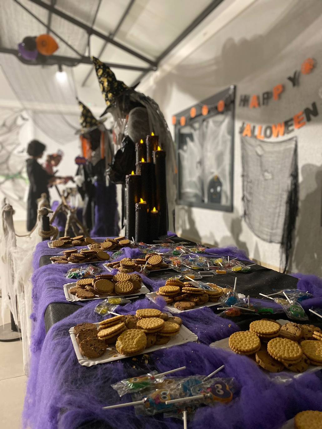 Fotos Fiesta de Halloween en Valencia de Don Juan